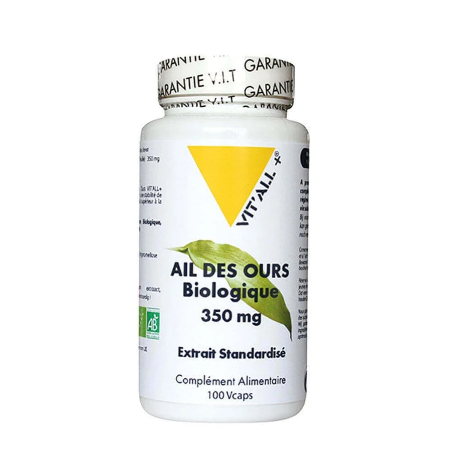 Vit'All+ Ail Des Ours Biologique 100 gélules: цены и характеристики