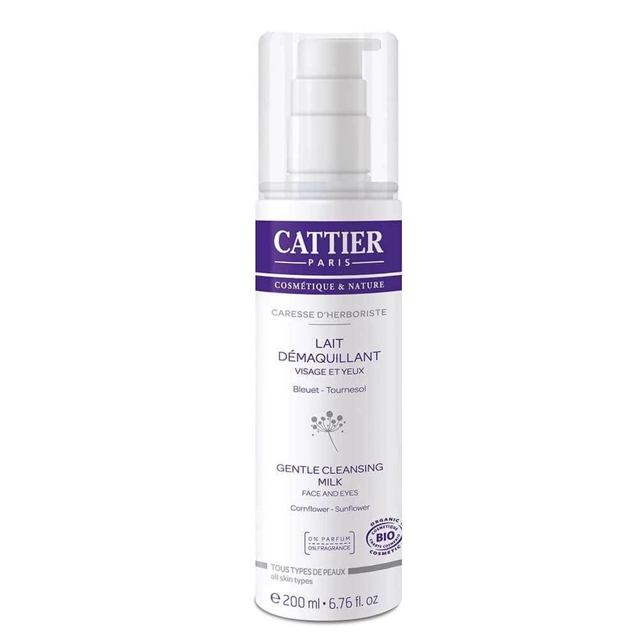 Cattier Caresse D'herboriste Lait Demaquillant Bio 200 мл: цены и характеристики