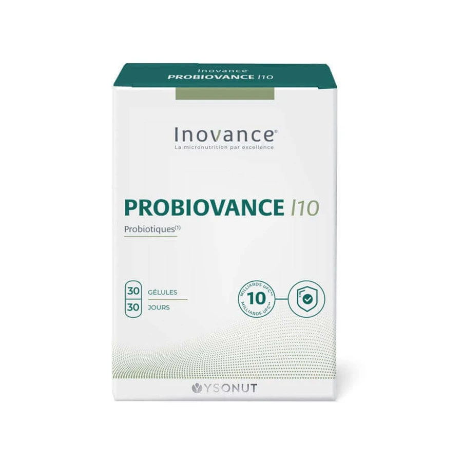 Inovance Probiovance Кишкова флора I10 30 капсул: ціни та характеристики