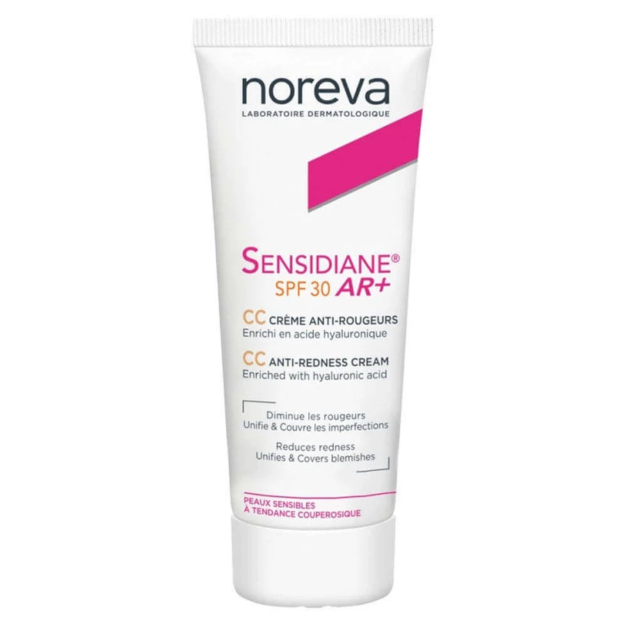 Noreva Sensidiane Ar CC Cream Clear SPF30 Уход против покраснений 40 мл: цены и характеристики