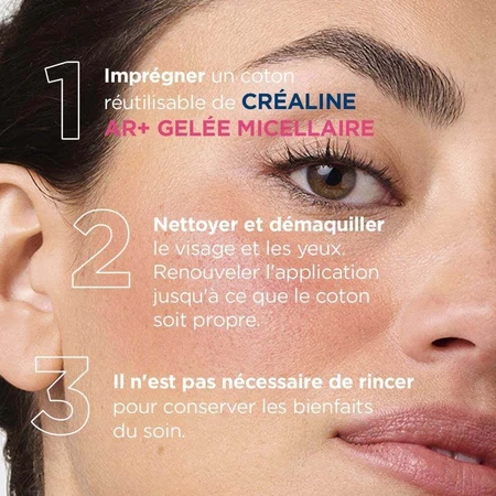BioDerma Crealine AR+ Gelée Micellaire Peaux Sensibles Réactives 250 мл: ціни та характеристики