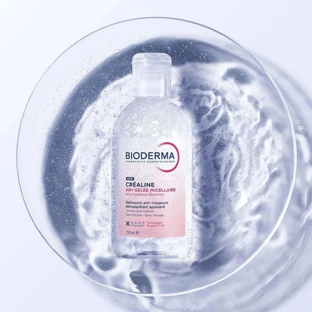 BioDerma Crealine AR+ Gelée Micellaire Peaux Sensibles Réactives 250 мл: ціни та характеристики