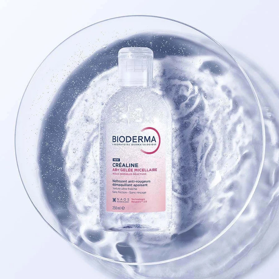 BioDerma Crealine AR+ Gelée Micellaire Peaux Sensibles Réactives 250 мл: ціни та характеристики