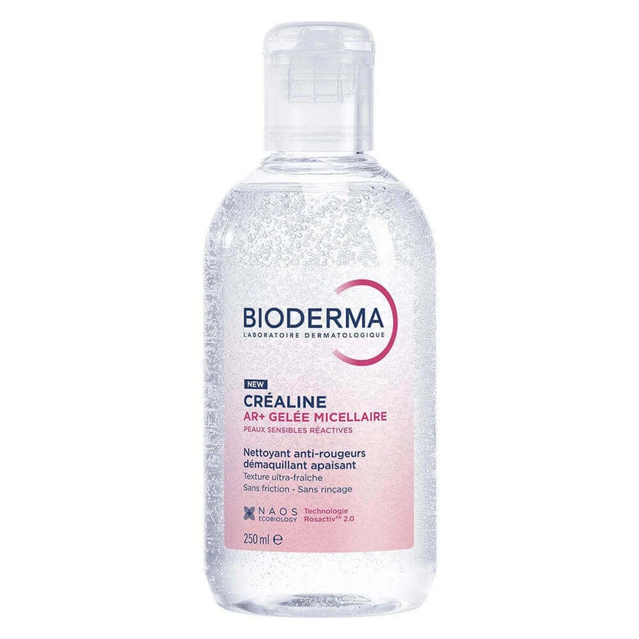 BioDerma Crealine AR+ Gelée Micellaire Peaux Sensibles Réactives 250 мл: ціни та характеристики