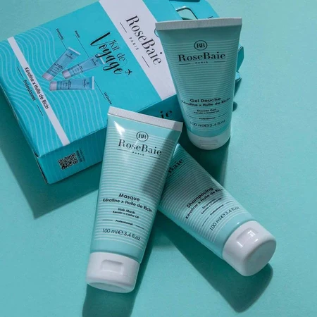 Rosebaie Ricino Kit De Voyage 300 мл: цены и характеристики