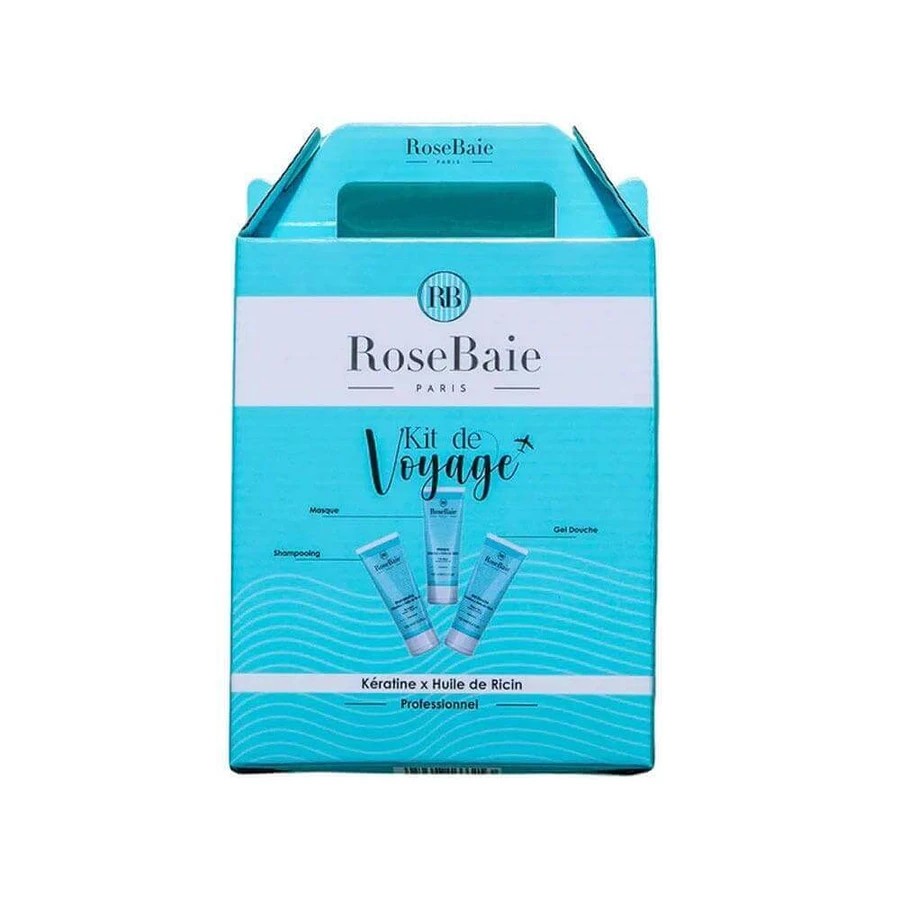 Rosebaie Ricino Kit De Voyage 300 мл: цены и характеристики