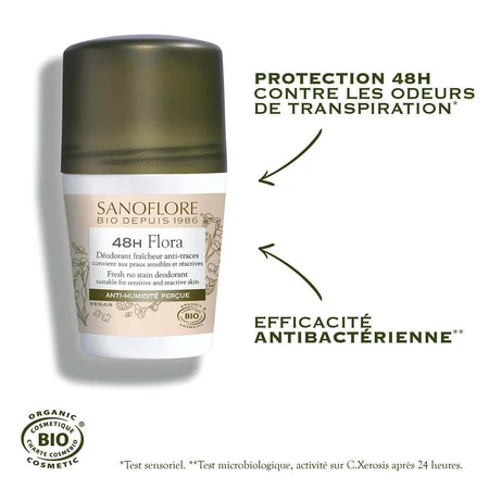 Sanoflore Дезодорант Bille Nuage De Fraicheur Bio Efficacite 24h 50 мл: цены и характеристики