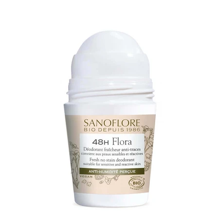 Sanoflore Дезодорант Bille Nuage De Fraicheur Bio Efficacite 24h 50 мл: цены и характеристики