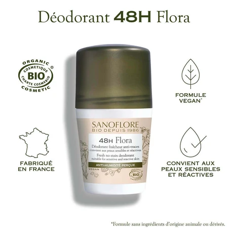 Sanoflore Дезодорант Bille Nuage De Fraicheur Bio Efficacite 24h 50 мл: цены и характеристики