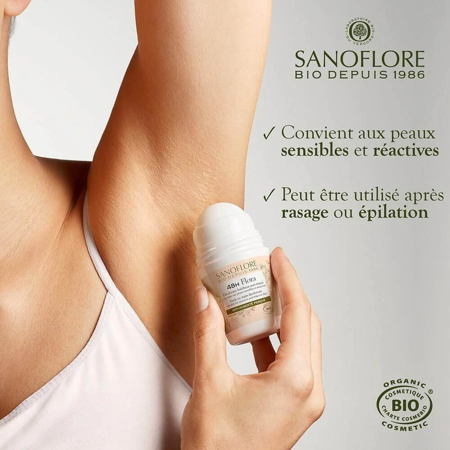 Sanoflore Дезодорант Bille Nuage De Fraicheur Bio Efficacite 24h 50 мл: цены и характеристики