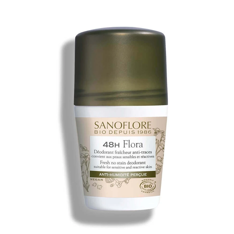 Sanoflore Дезодорант Bille Nuage De Fraicheur Bio Efficacite 24h 50 мл: цены и характеристики
