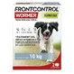 Frontline Frontcontrol Wormer Vermifuge Pour Chien 1 Comprimé par 10kg 2 comprimés