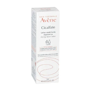 Лосьйон Avene Cicalfate підсушуючий для чутливої шкіри схильної до мацерації, 40 мл