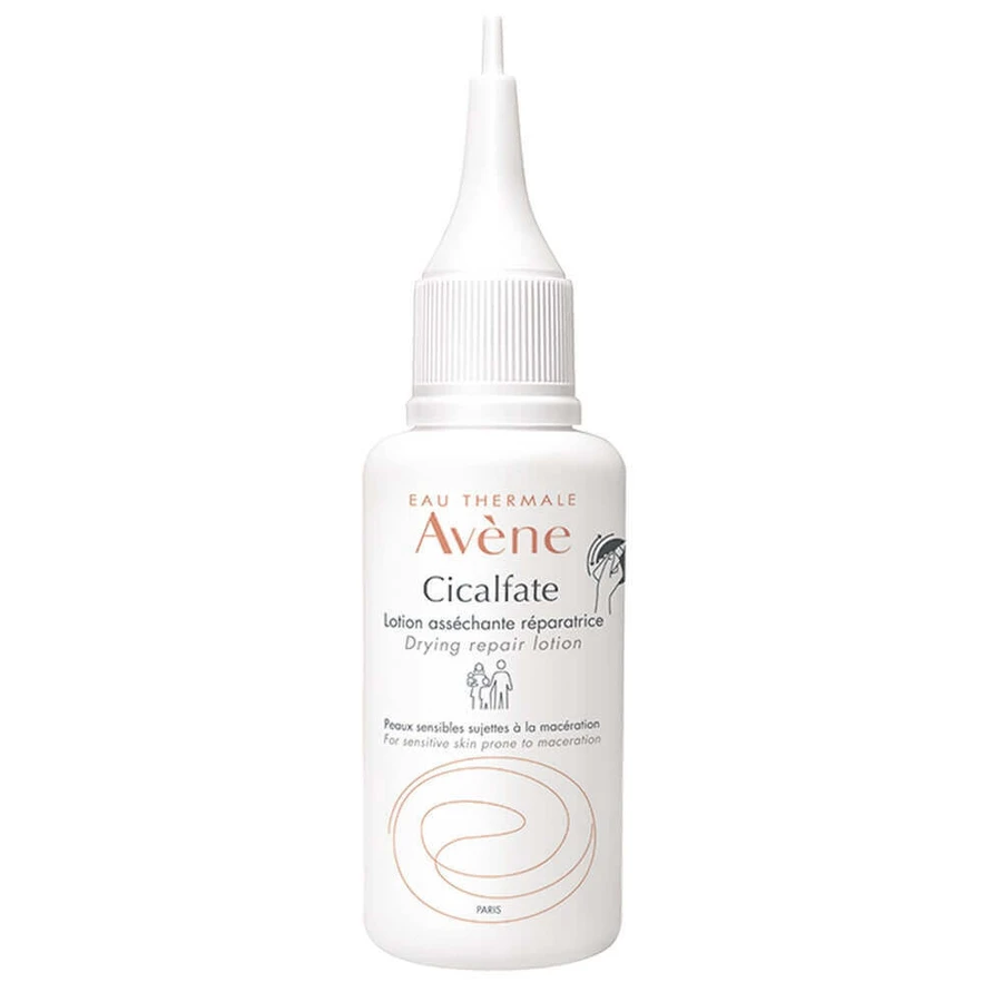 Лосьйон Avene Cicalfate підсушуючий для чутливої шкіри схильної до мацерації, 40 мл: ціни та характеристики