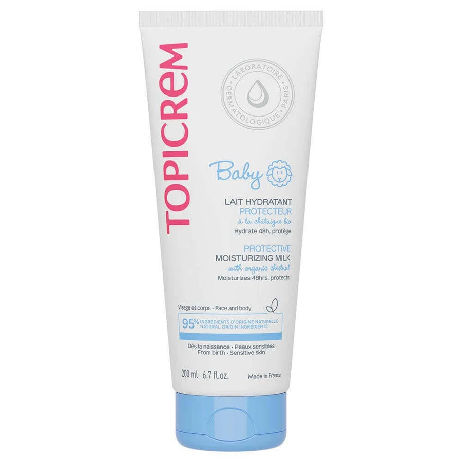 Topicrem Newborn Lait Hydratant Protecteur Visage et Corps 200ml: цены и характеристики