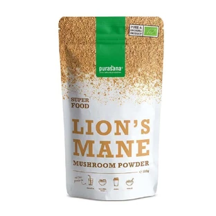 Purasana Super Food Lion's Mane Poudre De Champignon 100 гр.