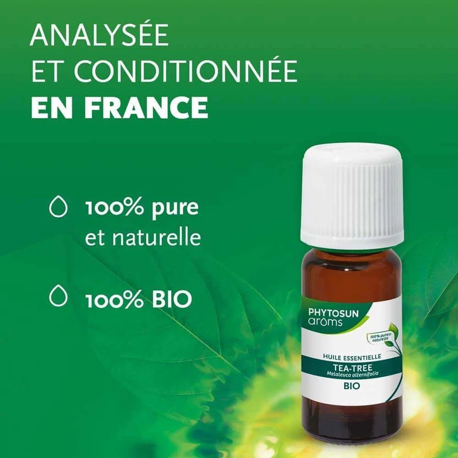Эфирное масло Phytosun Aroms Tea Trea Bio 10 мл: цены и характеристики