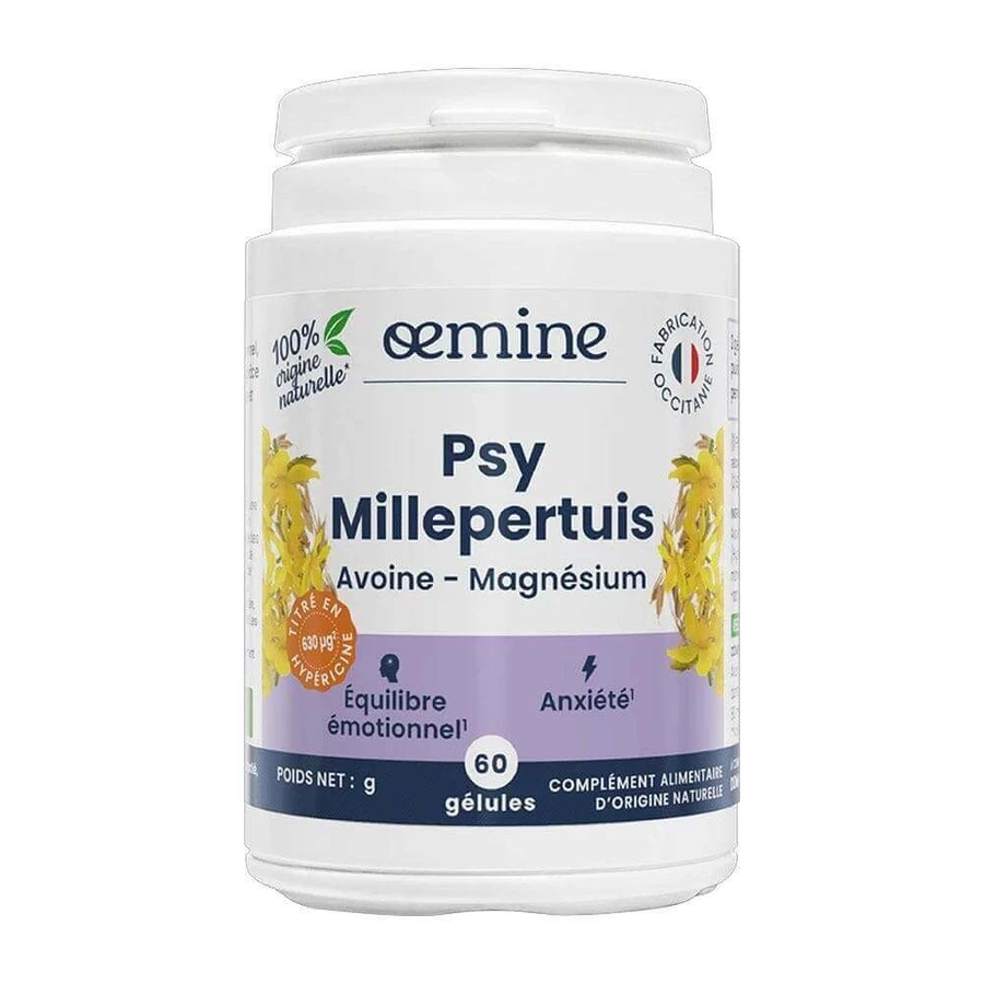 Oemine Psy Millepertuis Avoine - Magnésium 60 gélules: цены и характеристики