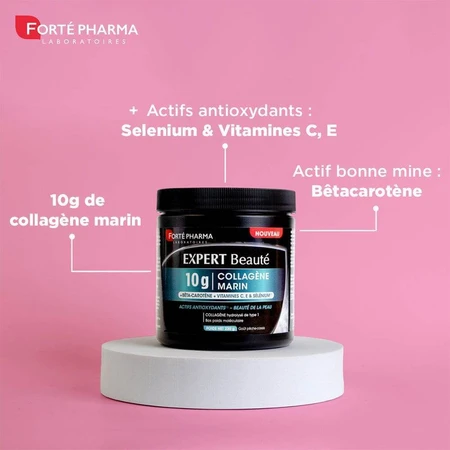 Forté Pharma Expert Beauté Collagena marina 10g Goût pêche-cassis 230g: цены и характеристики