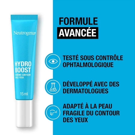 Neutrogena Hydro Boost Crème Contour des Yeyes Sans parfum 15ml: ціни та характеристики
