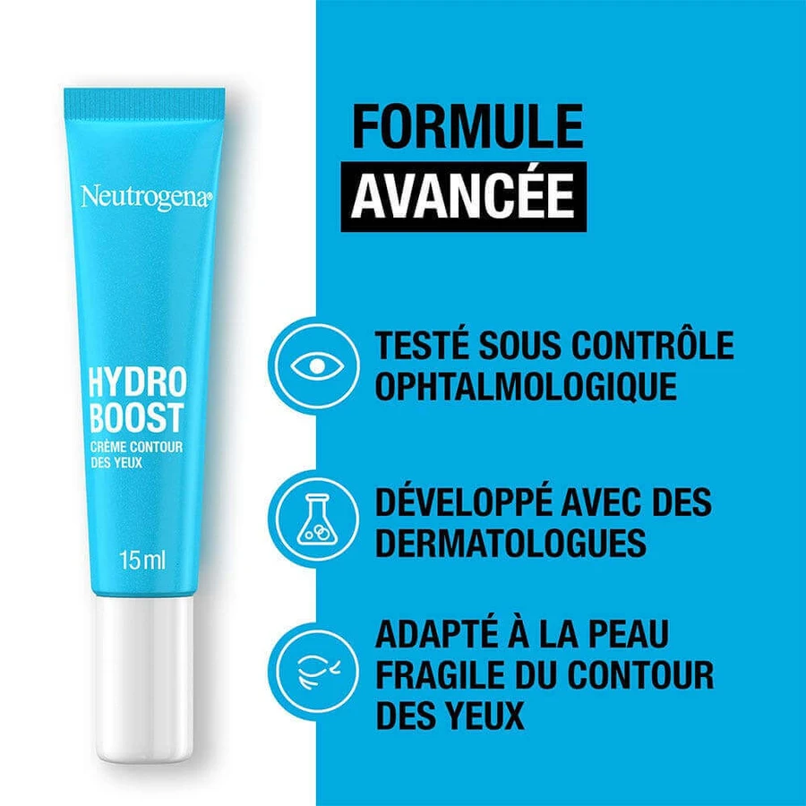 Neutrogena Hydro Boost Crème Contour des Yeyes Sans parfum 15ml: ціни та характеристики