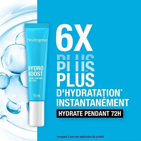 Neutrogena Hydro Boost Crème Contour des Yeyes Sans parfum 15ml: ціни та характеристики