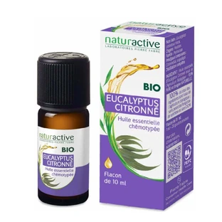 Naturactive Органическое эфирное масло эвкалипта (Eucaliptus Globulus) 10 мл
