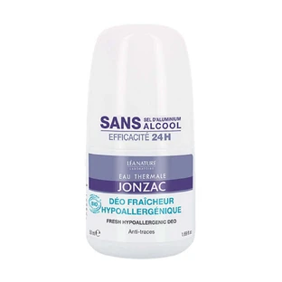 Eau thermale Jonzac Deodorant Hypoallergenique 24h Roll On Bio 50ml