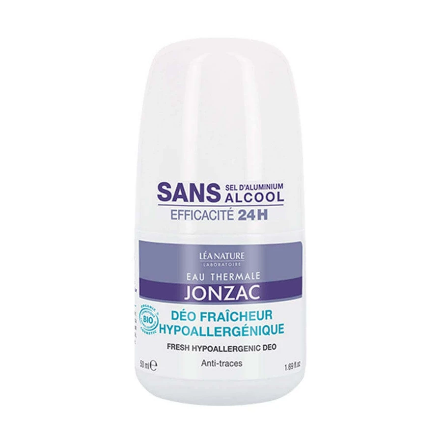 Eau thermale Jonzac Deodorant Hypoallergenique 24h Roll On Bio 50ml: цены и характеристики