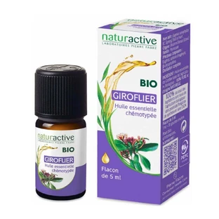 Naturactive Эфирное масло гвоздики Био 5 мл
