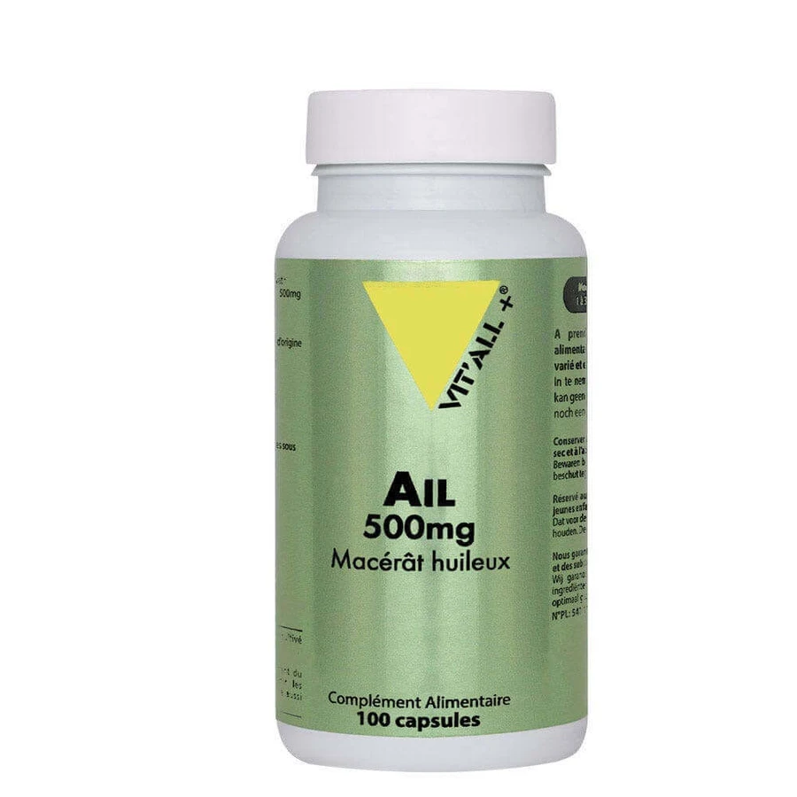 Vit'All+ Стандартный экстракт чеснока 100 капсул: цены и характеристики