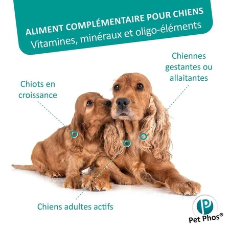 Ceva Pet Phos Sales Рост/Р=1,3 Щенки 100 таблеток: цены и характеристики