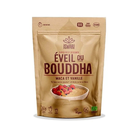 Iswari Eveil du Bouddha Organic Vanilla Maca Super Breakfast 360 гр.: цены и характеристики