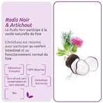 Herbesan Radis Noir Et Artichaut Bio Digestion 20 ампул: цены и характеристики