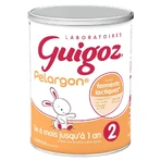 Сухе молоко Guigoz Pelargon 2 від 6 до 12 місяців 780г: ціни та характеристики