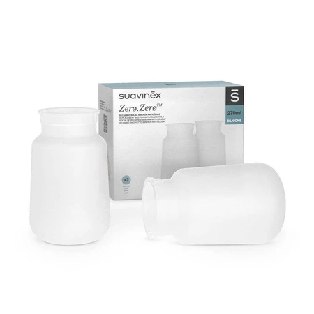 Suavinex Zero Poches De Rechange Anti-Colique Bottle 180ml: цены и характеристики