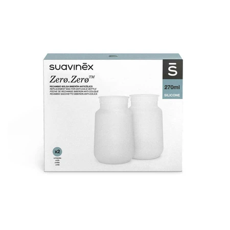 Suavinex Zero Poches De Rechange Anti-Colique Bottle 180ml: цены и характеристики