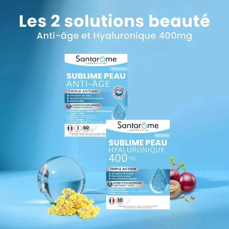 Santarome Sublime Peau Hyaluronique 400mg 30 Gélules: цены и характеристики