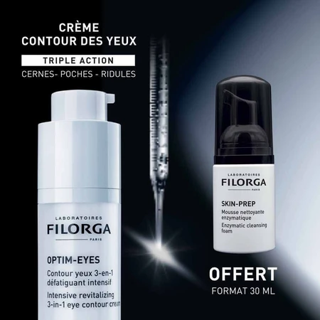 Filorga Optim-Eyes Coffret Contour des Yeux 3en1 + Mousse Nettoyante: цены и характеристики