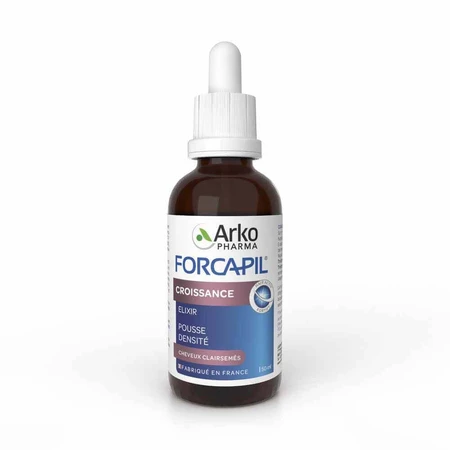 Arkopharma Forcapil Эликсир для роста Cheveux Clairsemés 50 мл: цены и характеристики