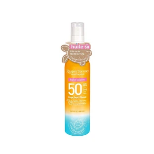 Respectueuse Huile Solaire SPF50 100мл