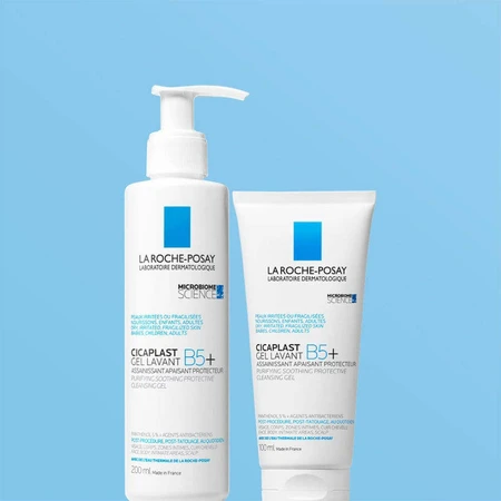 La Roche-Posay Cicaplast Gel Lavant B5 Assainissant Apaisant Protecteur 100: ціни та характеристики