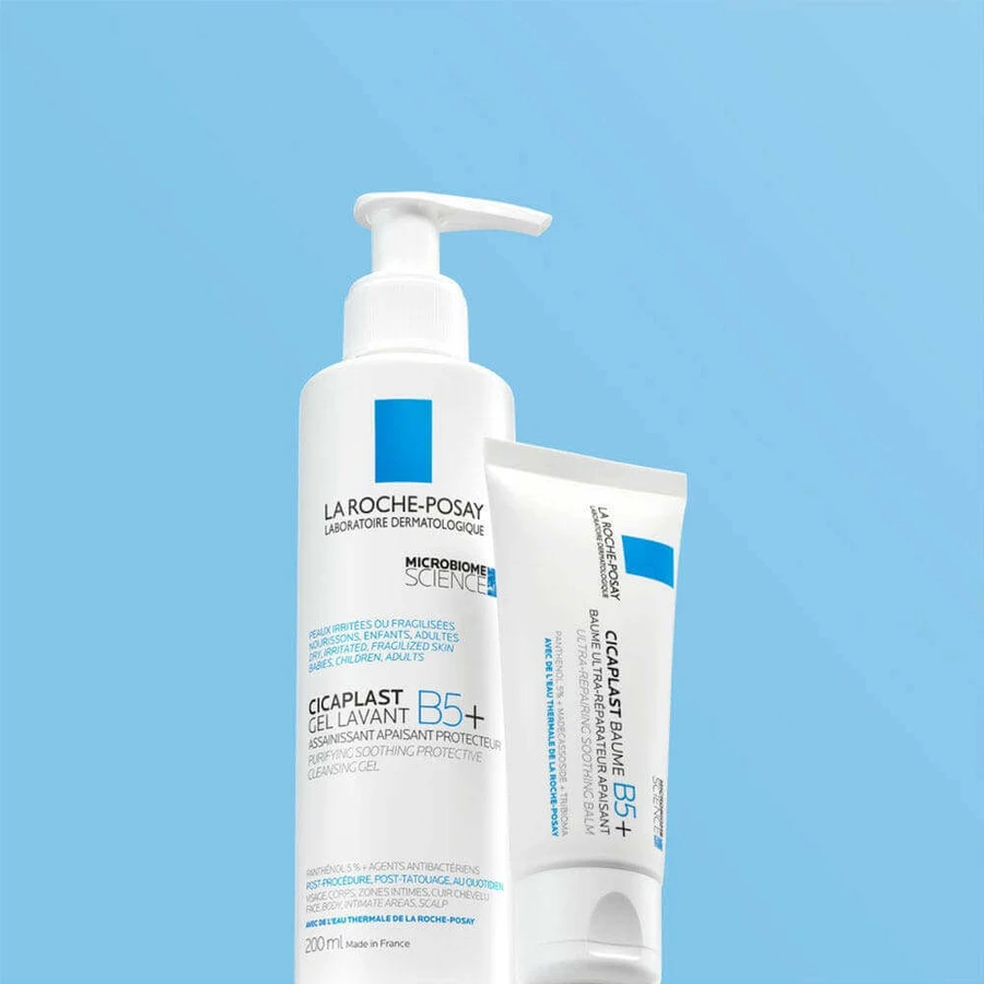 La Roche-Posay Cicaplast Gel Lavant B5 Assainissant Apaisant Protecteur 100: ціни та характеристики
