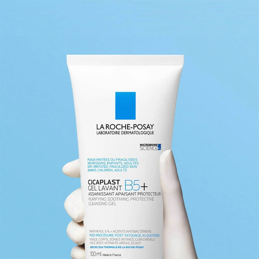 La Roche-Posay Cicaplast Gel Lavant B5 Assainissant Apaisant Protecteur 100: ціни та характеристики