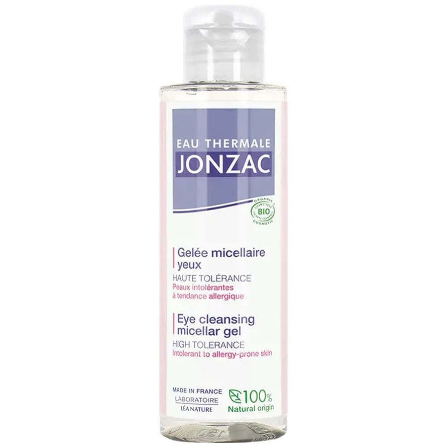 Термальная вода Jonzac Reactive Control Gelée Micellaire Yeux Bio 150 мл: цены и характеристики