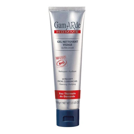 Gamarde Мужской очищающий гель для лица Ultra Delicate Organic Ultra Doux 100 гр.: цены и характеристики