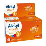 Алвитил Виталити жевательный со вкусом клубники 30 таблеток