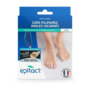 Epitact Doigtiers En Silicone x2