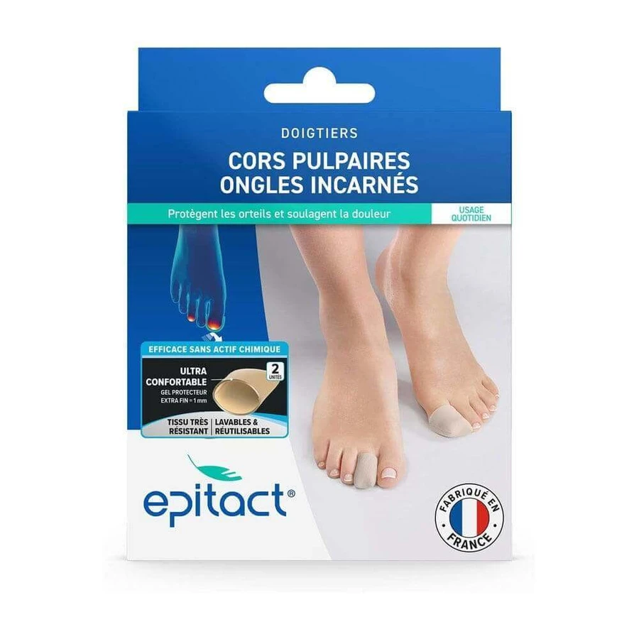 Epitact Doigtiers En Silicone x2: ціни та характеристики