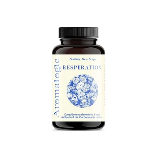 Aromalogie Respiration 30 gélules